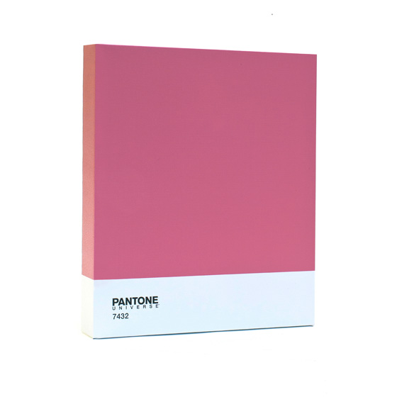 canvas prints van Pantone 7432 Roze