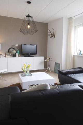Binnenkijken interieur: Binnenkijken in Sneek