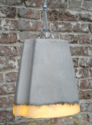 Lamp van beton - Inspiraties - ShowHome.nl