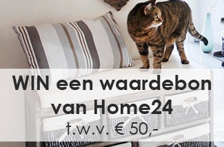 Win een waardebon van 50 Euro voor Home24!