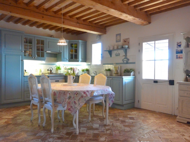Binnenkijken interieur: Huisje in de Provence http://masdefeliz.blogspot.be