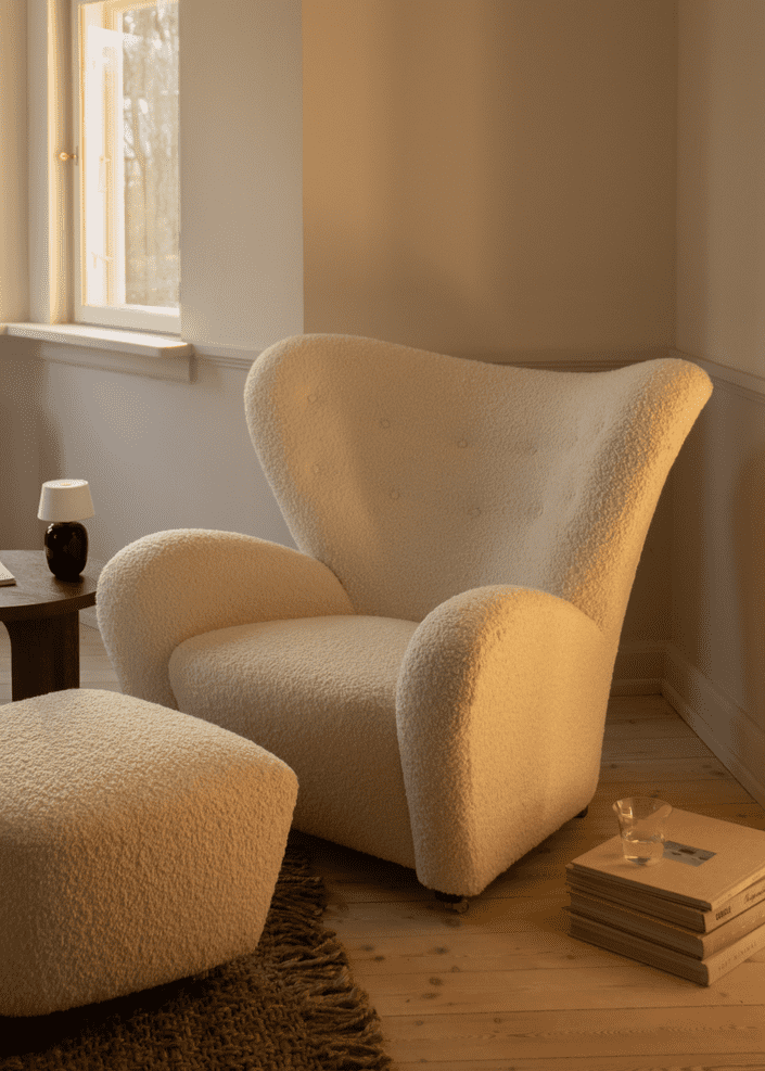 The Tired Man: De Deense designklassieker die comfort opnieuw definieert