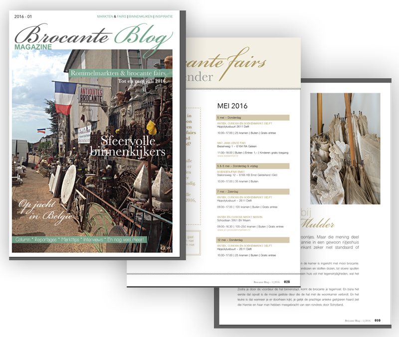 Brocante Blog Magazine