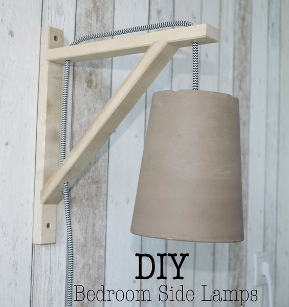 DIY Bedroom Side Lamps (Ikea Hack) - Inspiraties - ShowHome.nl