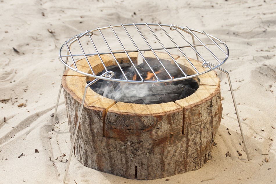 Een houten barbecue! - Inspiraties - ShowHome.nl