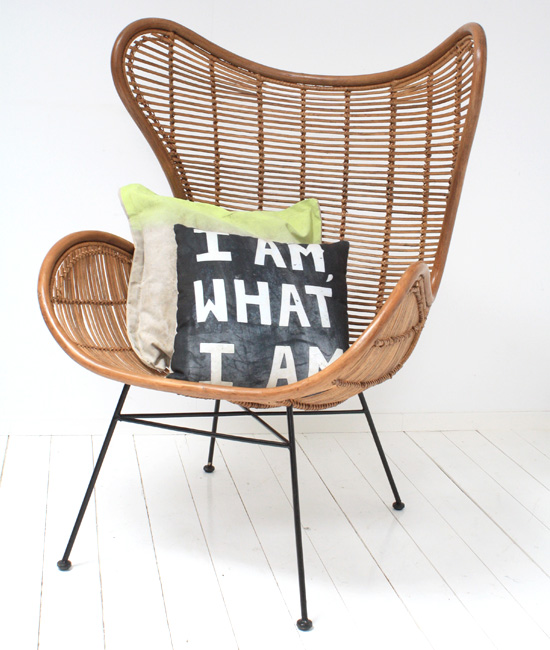 Egg chair van rotan - Inspiraties - ShowHome.nl