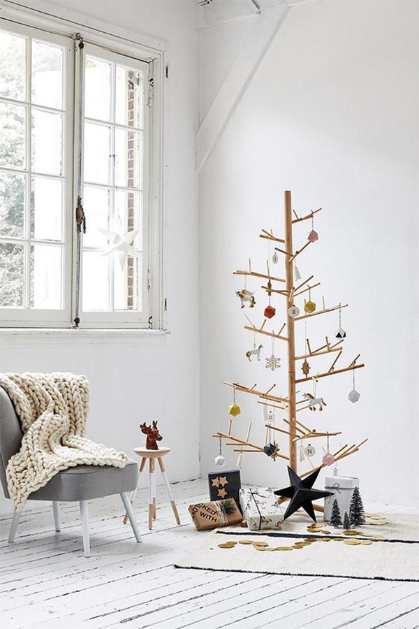 Houten kerstboom - Inspiraties - ShowHome.nl