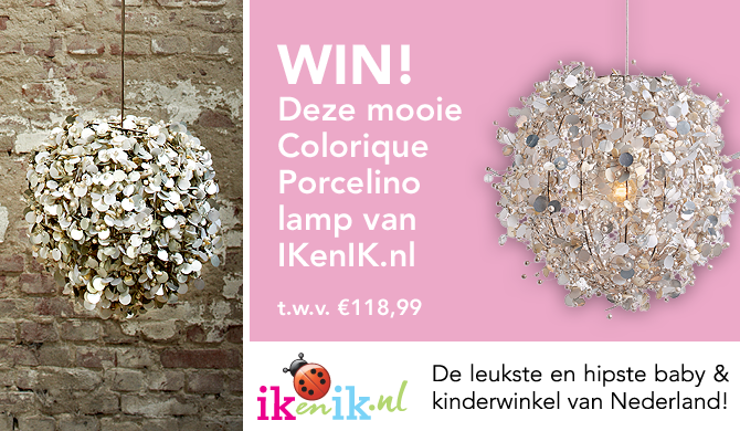 Winnaar bekend! WIN deze gave Colorique Porcelino lamp! - Inspiraties -  ShowHome.nl