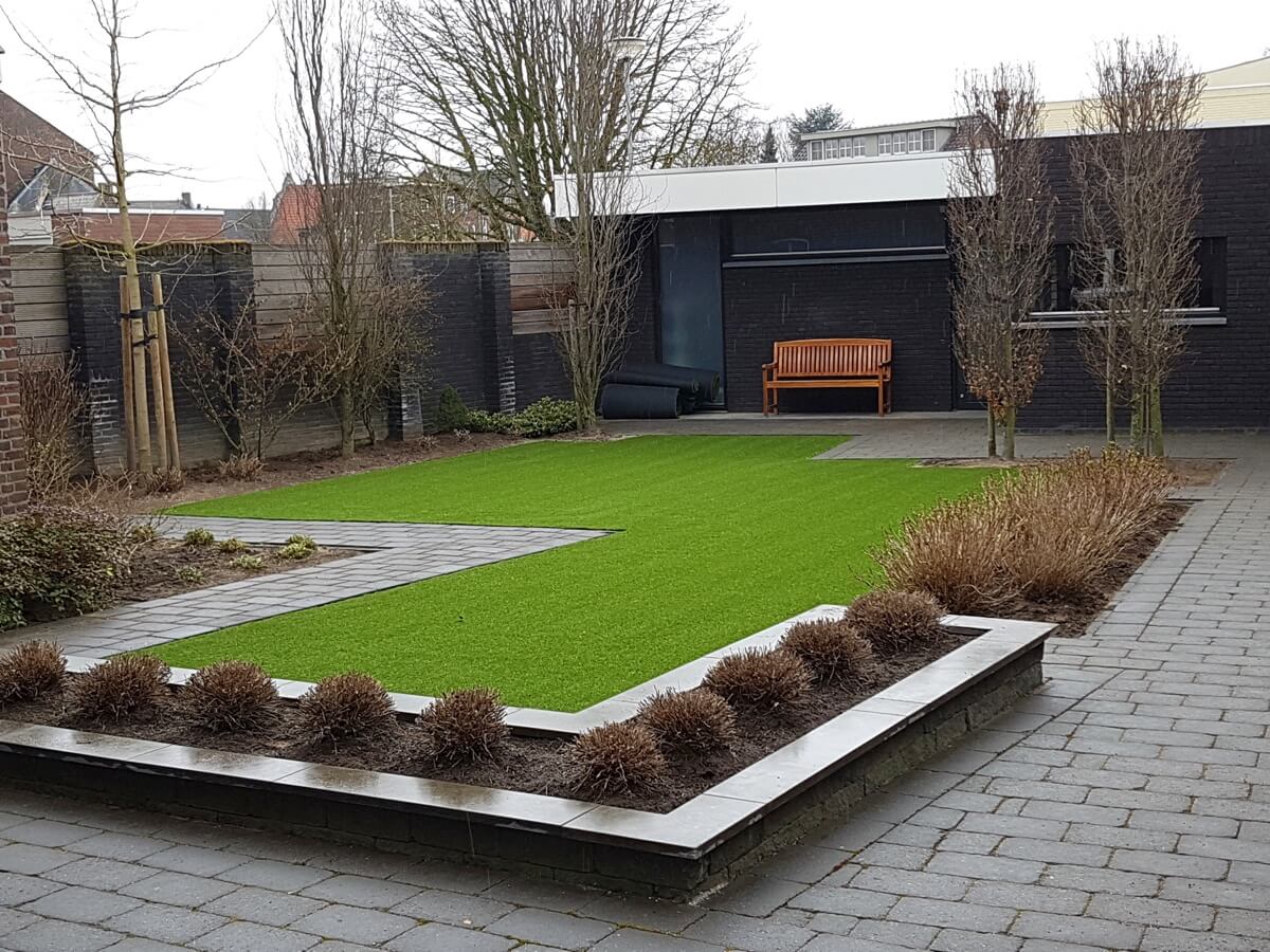 Kunstgras voor elke tuin en elk terras, onderhoudsvrij genieten! -  Inspiraties - ShowHome.nl