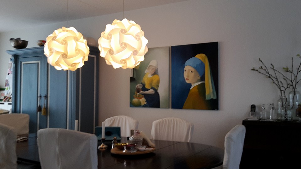 Leuke low budget lamp - Inspiraties - ShowHome.nl