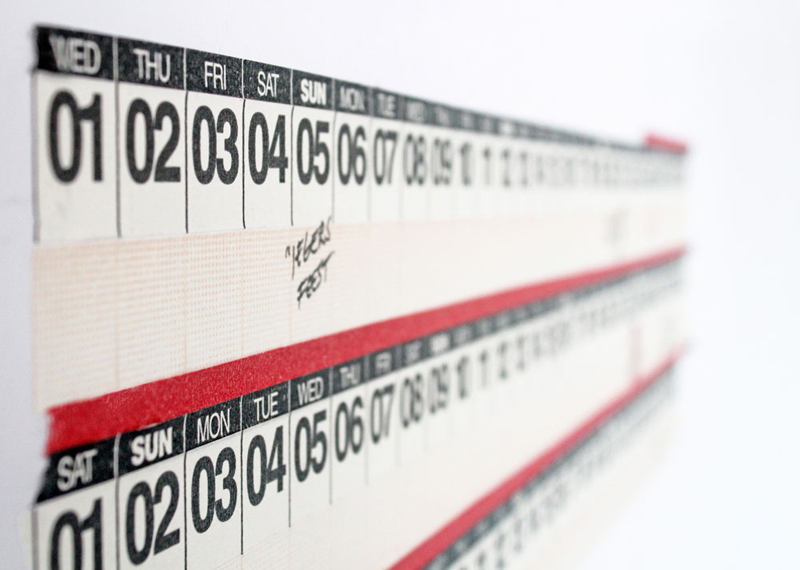 Maak je eigen kalender, project- of jaarplanner