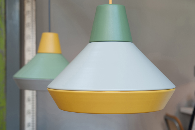 Moderne modulaire lamp