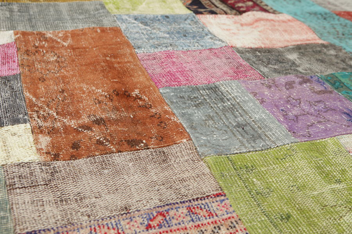 Patchwork tapijt - Inspiraties - ShowHome.nl
