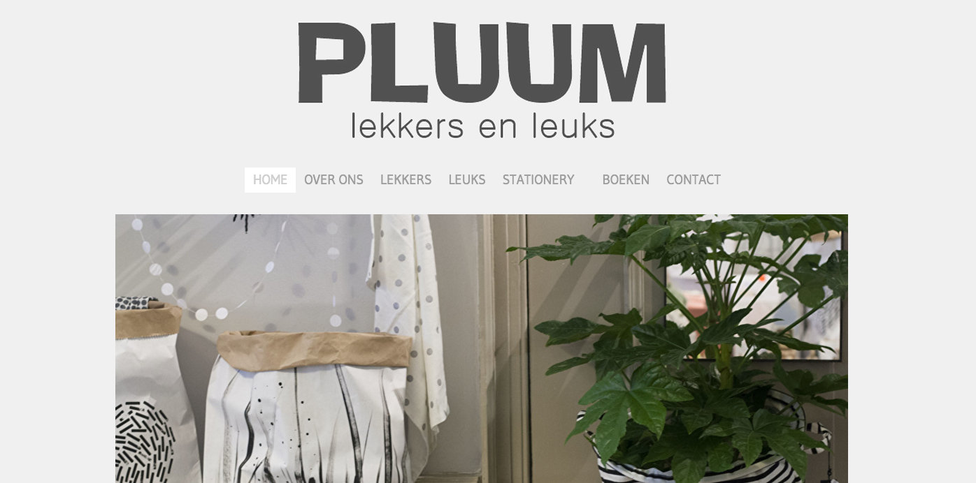 pluum webshop