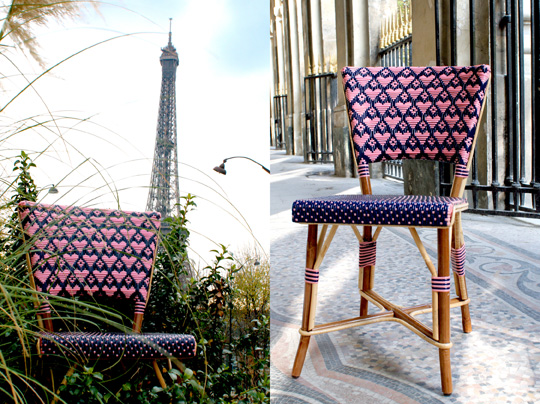 Rotan stoelen als in Parijs - Inspiraties - ShowHome.nl