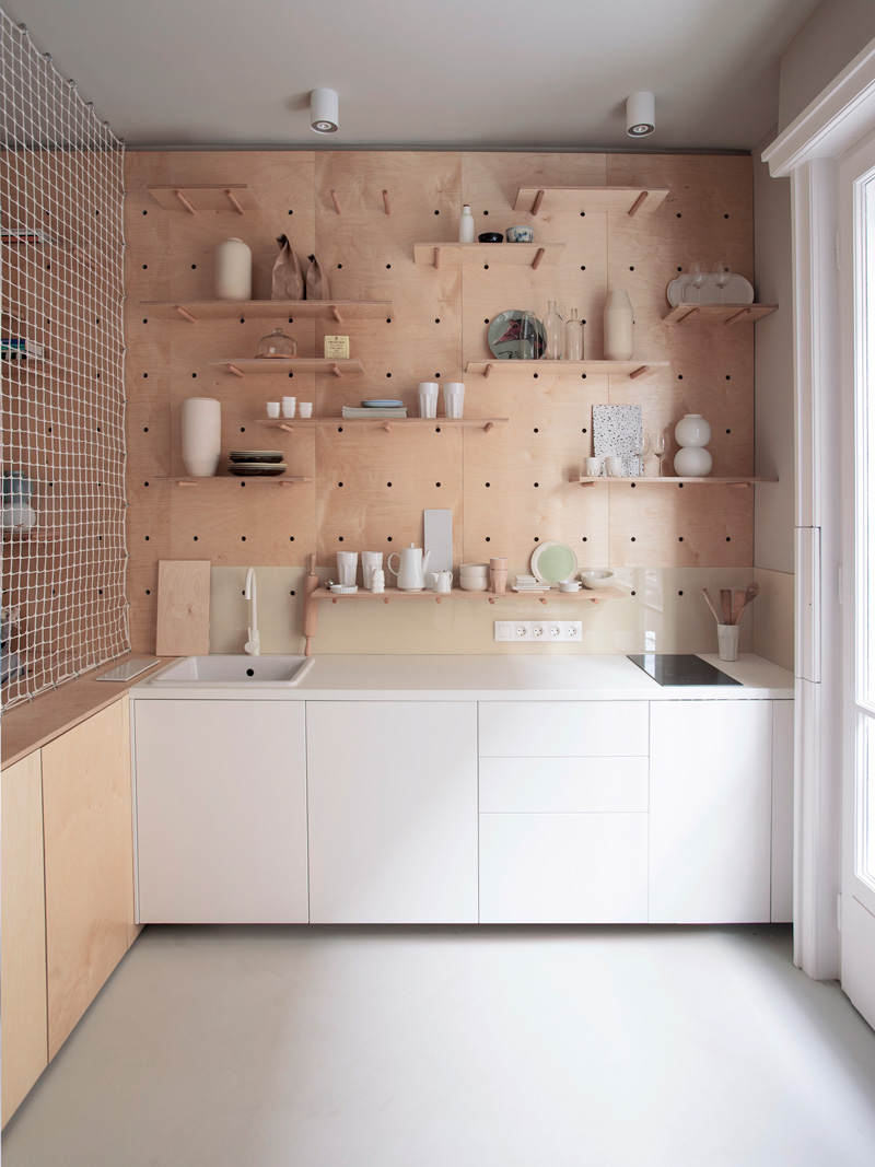 Wonderlijk Ruimte in een keuken zonder bovenkastjes - Inspiraties - ShowHome.nl LN-03