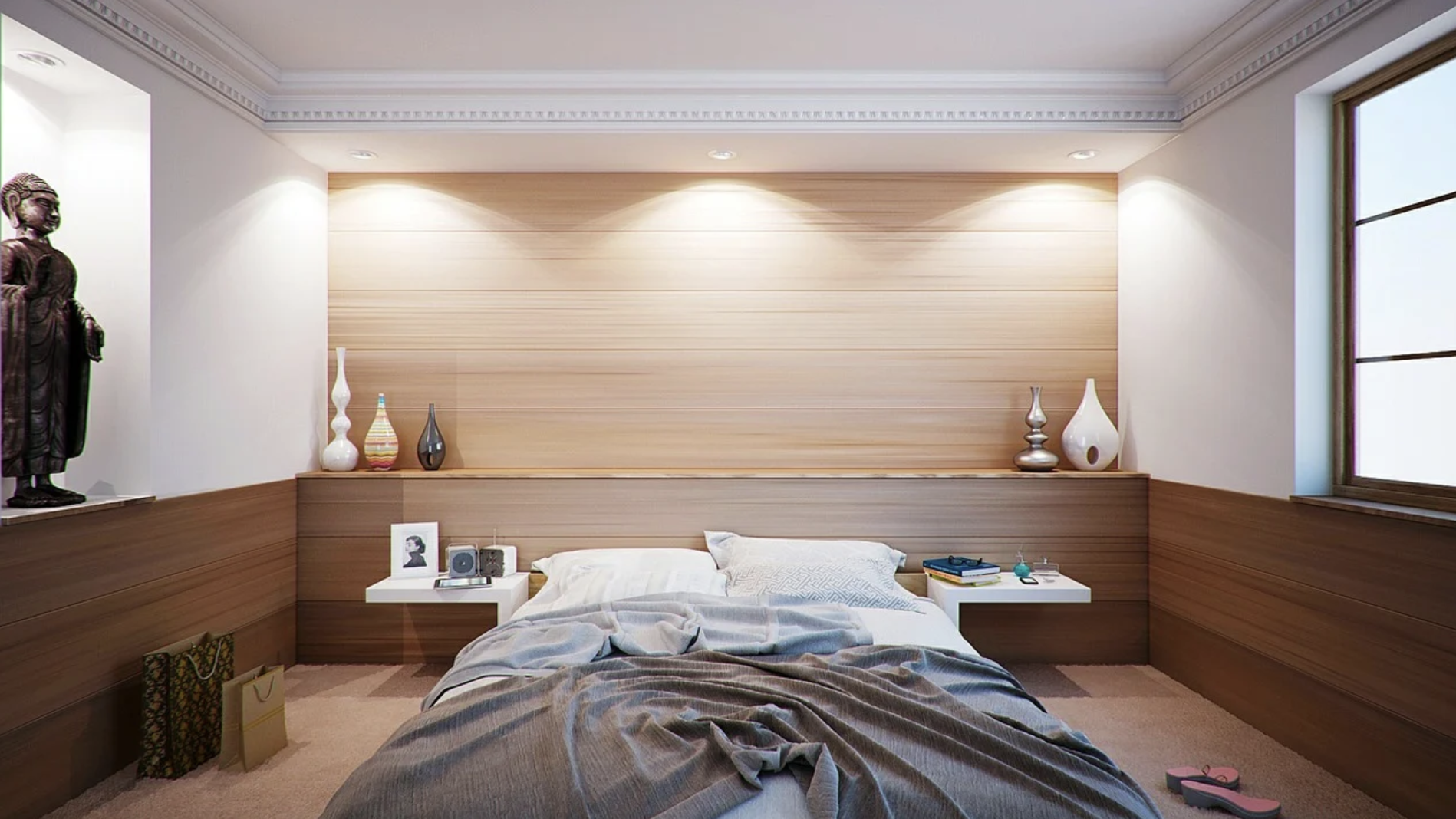5x interieurtips voor een rustgevende slaapkamer 