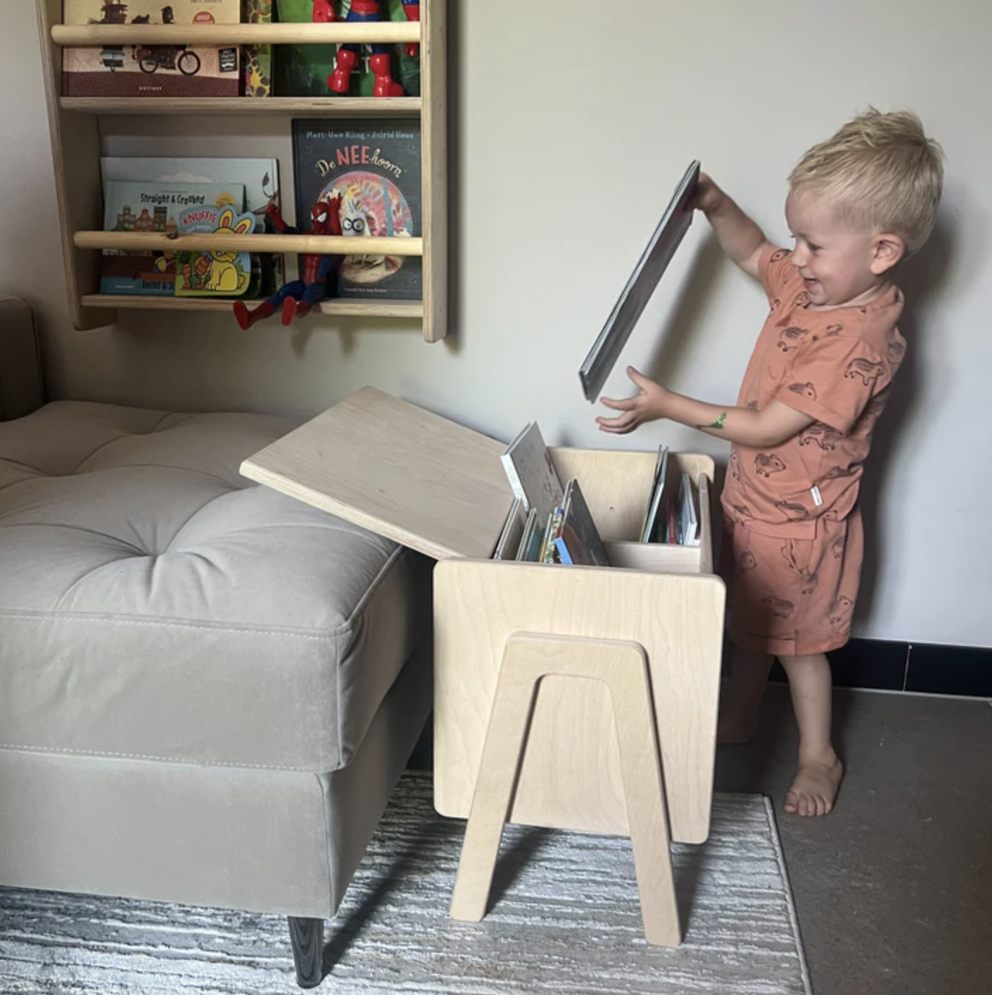 Gezellig en duurzaam – de leukste houten meubels en speelgoed voor je kind!