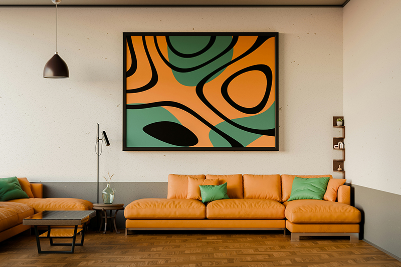 kunst in je interieur
