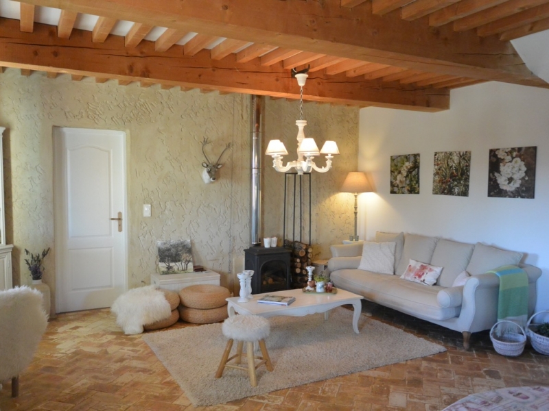 Binnenkijken interieur: Huisje in de Provence http://masdefeliz.blogspot.be
