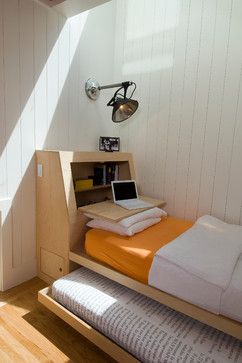 Ik was verrast stroomkring Derbevilletest 7 x een bed en bureau in een kleine ruimte - Inspiraties - ShowHome.nl