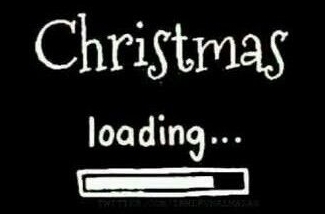 Christmas loading...