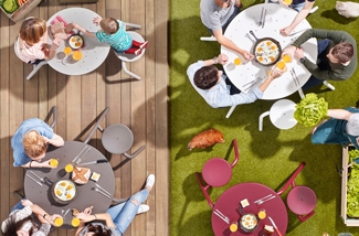 Design picknicktafel