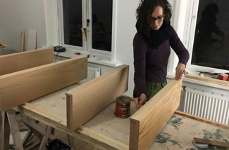 DIY zwevende planken