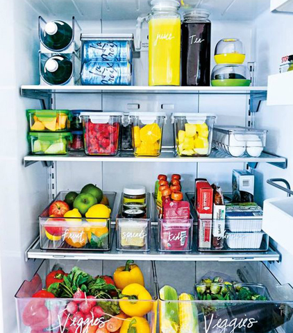 10 tips voor een opgeruimde koelkast - Inspiraties - ShowHome.nl