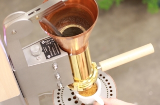 Espressomaker voor aan de wand