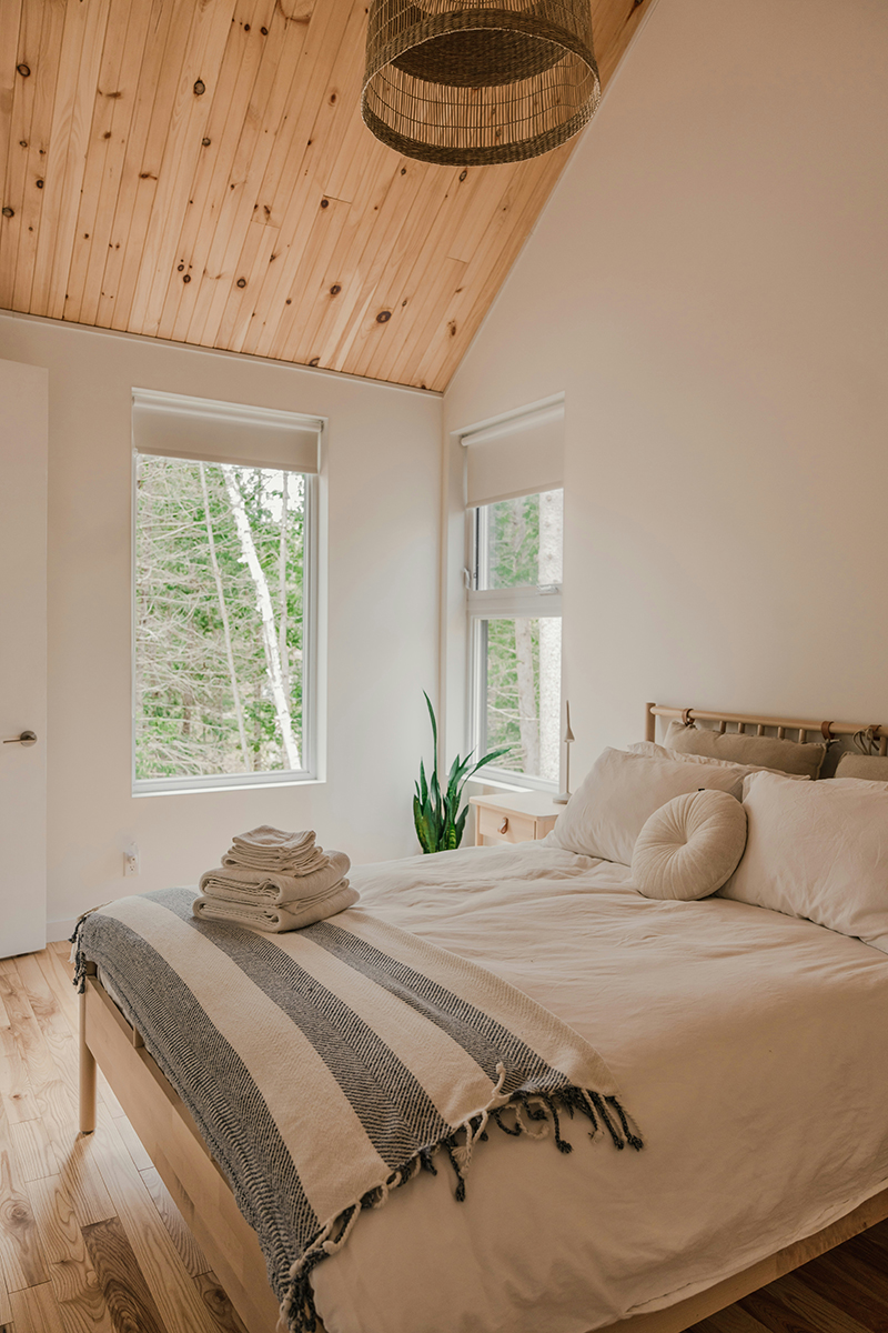 Slaapkamer met oase van rust