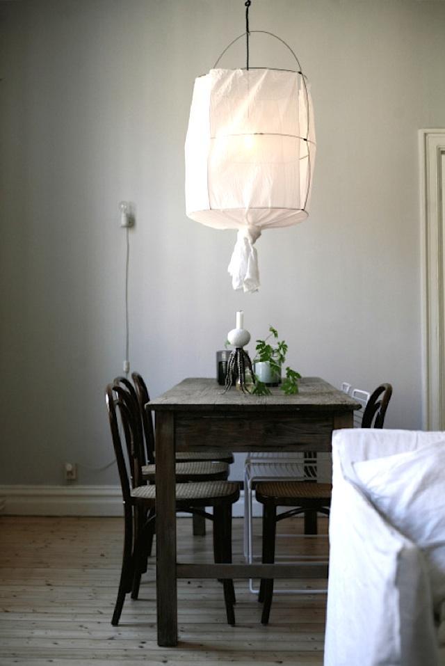 Zelf een hanglamp met stoffen kap maken - Inspiraties - ShowHome.nl