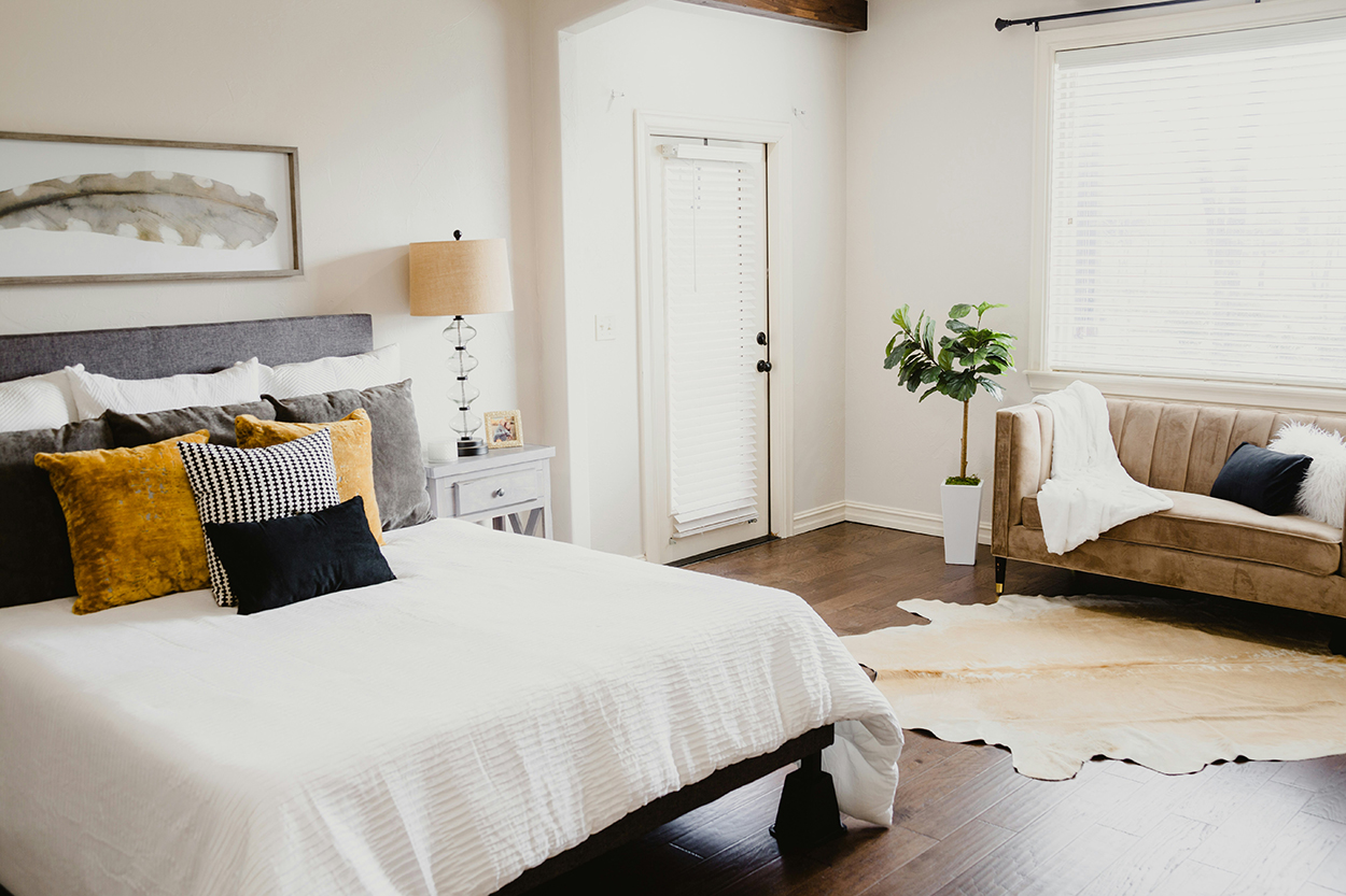 Een slaapkamer met hotelsfeer? Dit zijn de details die tellen