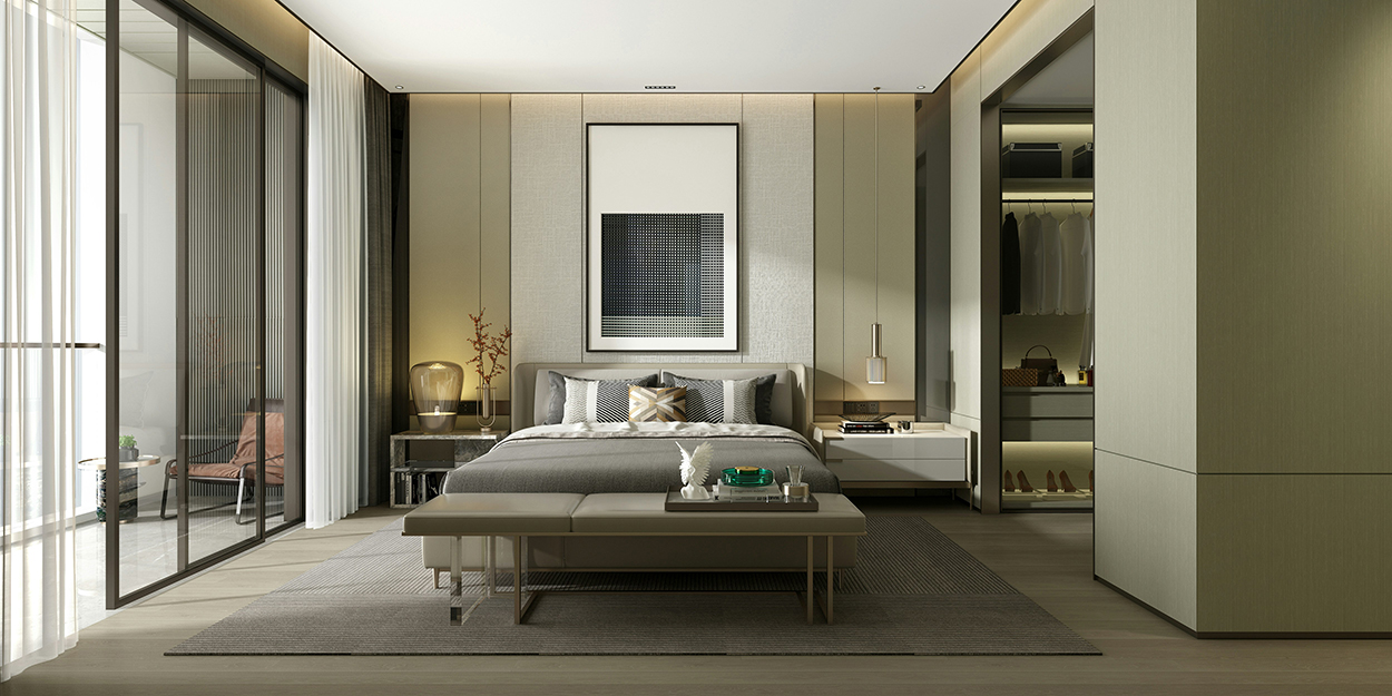 Een slaapkamer met hotelsfeer? Dit zijn de details die tellen