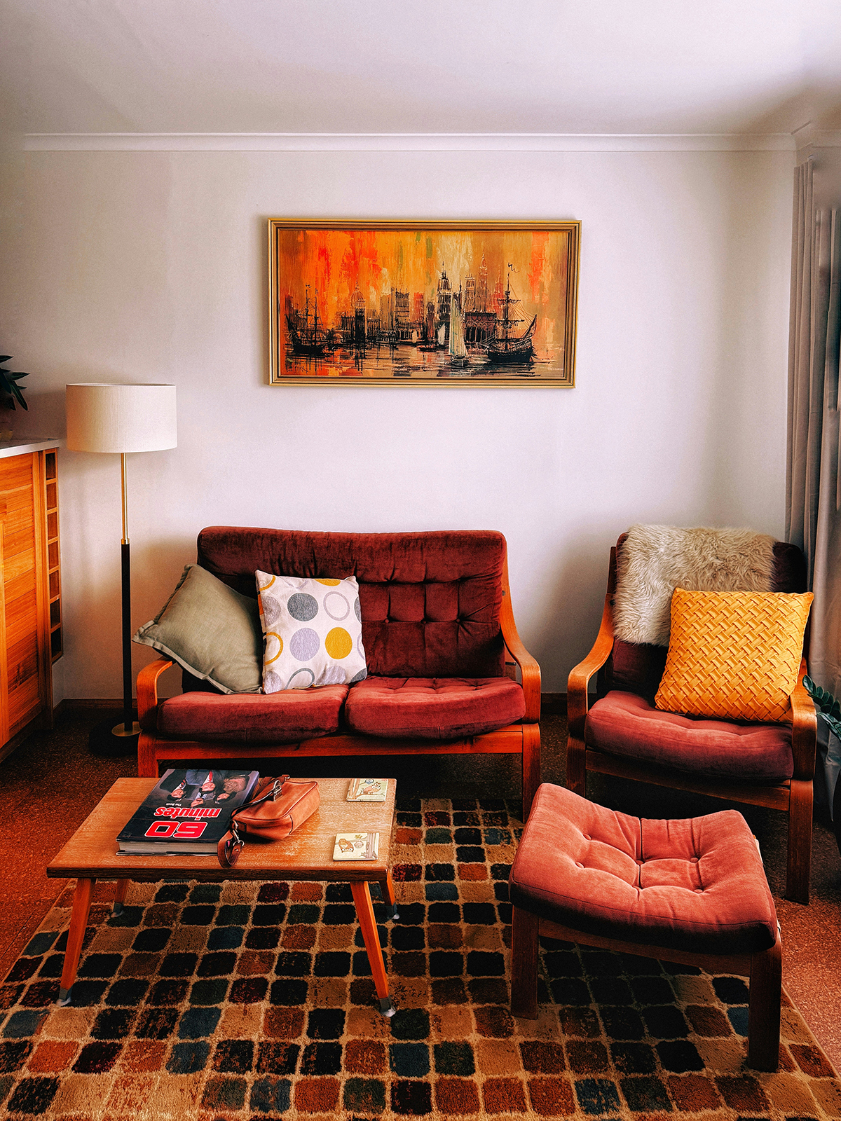 jaren 70 interieur