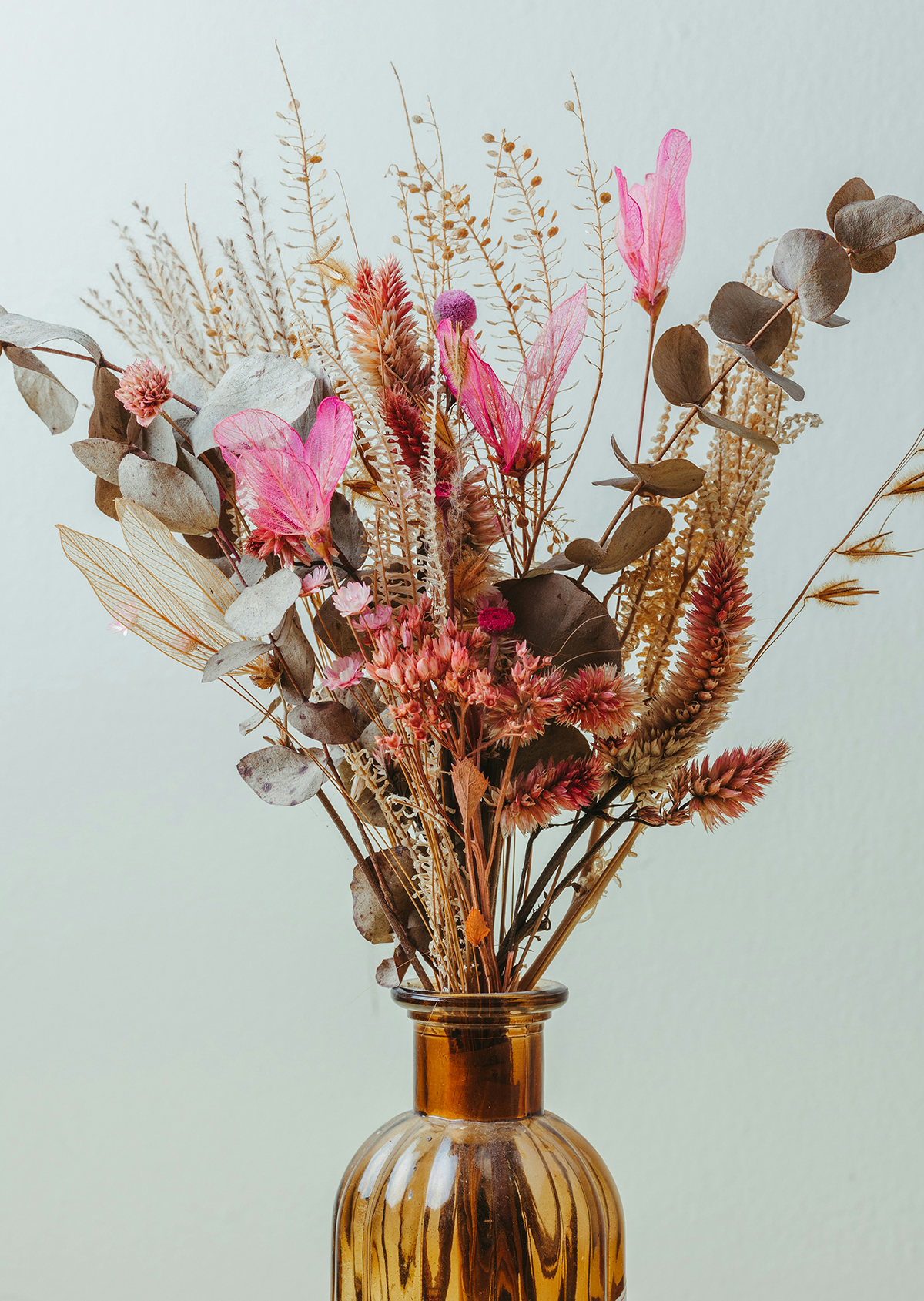 dried flowers