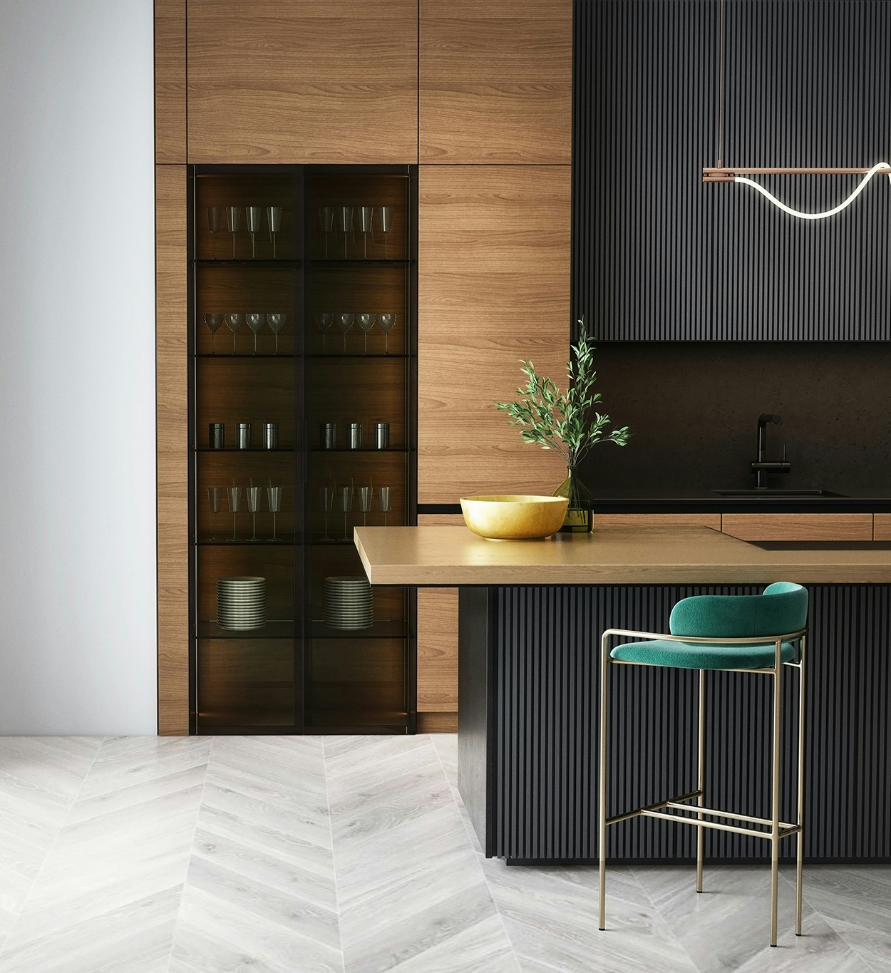 Een open keuken sfeervol maken: dit zijn de beste stylingtips