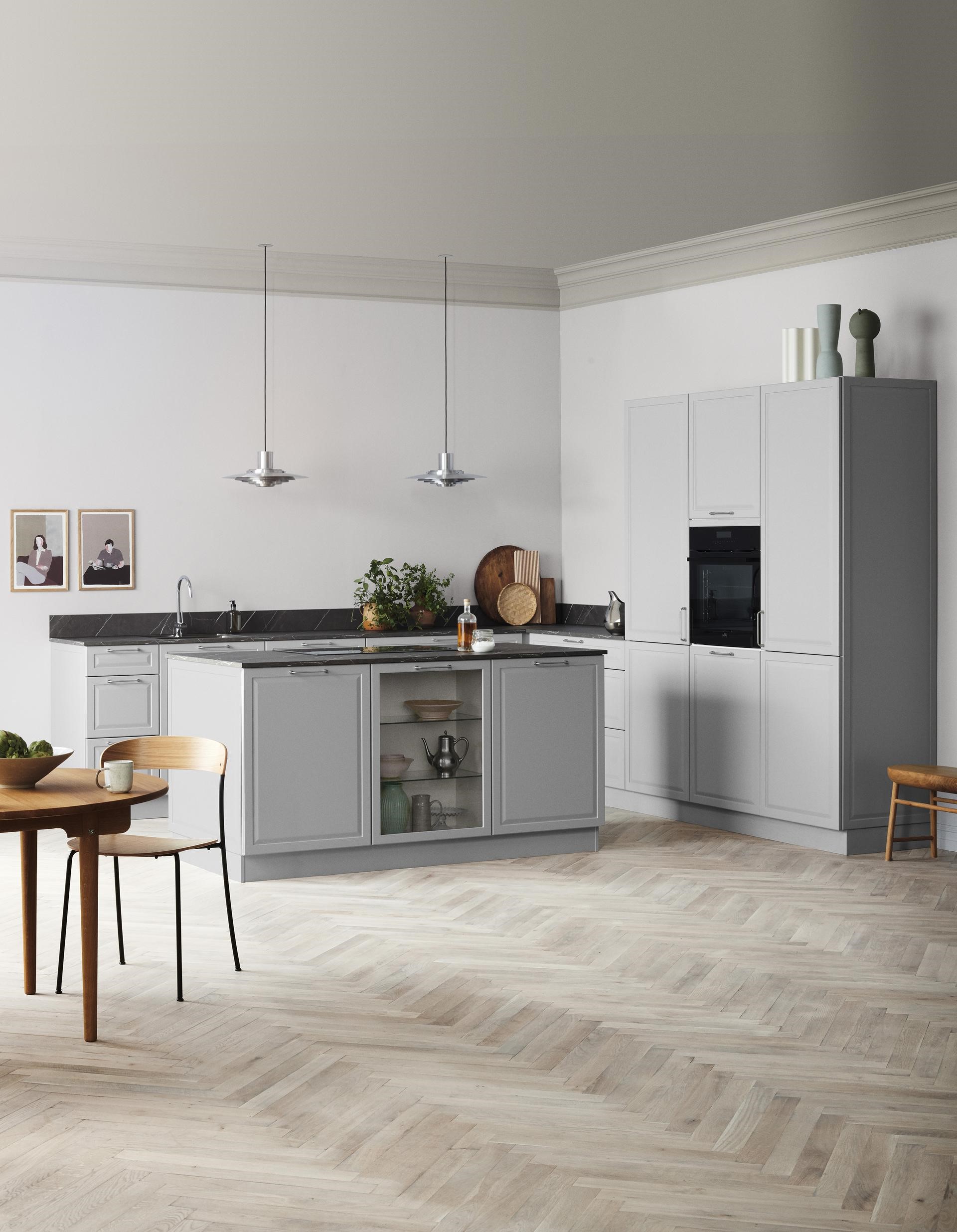 Kvik keukens, vooruitstrevend Deens design