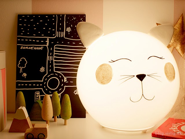 Ikea hack - maak een leuke lamp voor in de kinderkamer - Inspiraties -  ShowHome.nl