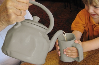 Doe mee en win een Grandpa teapot!