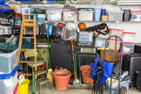 5 praktische tips bij het opruimen van je garage of schuur