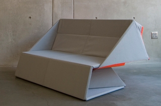 Origami sofa