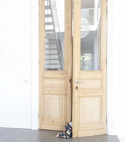 10 x oude deuren hergebruiken in je huis - Inspiraties - ShowHome.nl