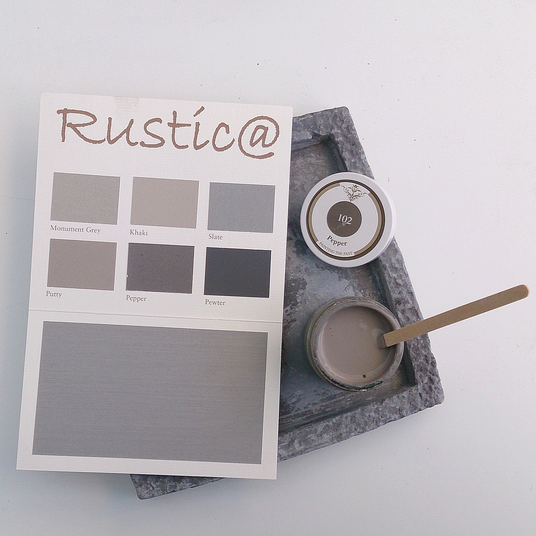 painting the past rustica