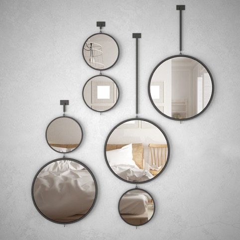 7 originele ideeën met een spiegel in je interieur - Inspiraties -  ShowHome.nl