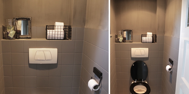 Toilet make-over - Inspiraties - ShowHome.nl