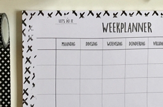weekplanners