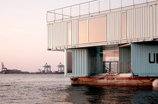 Woningen in containers