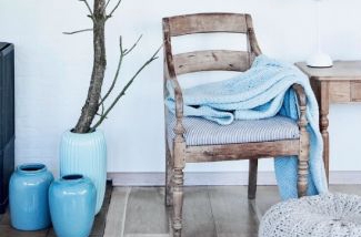 Zomers blauw in je interieur